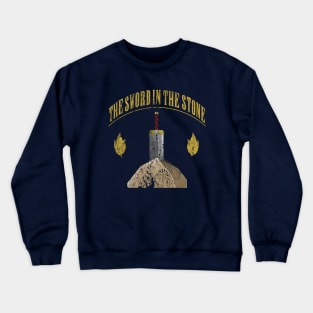 The Sword In The Stone Crewneck Sweatshirt